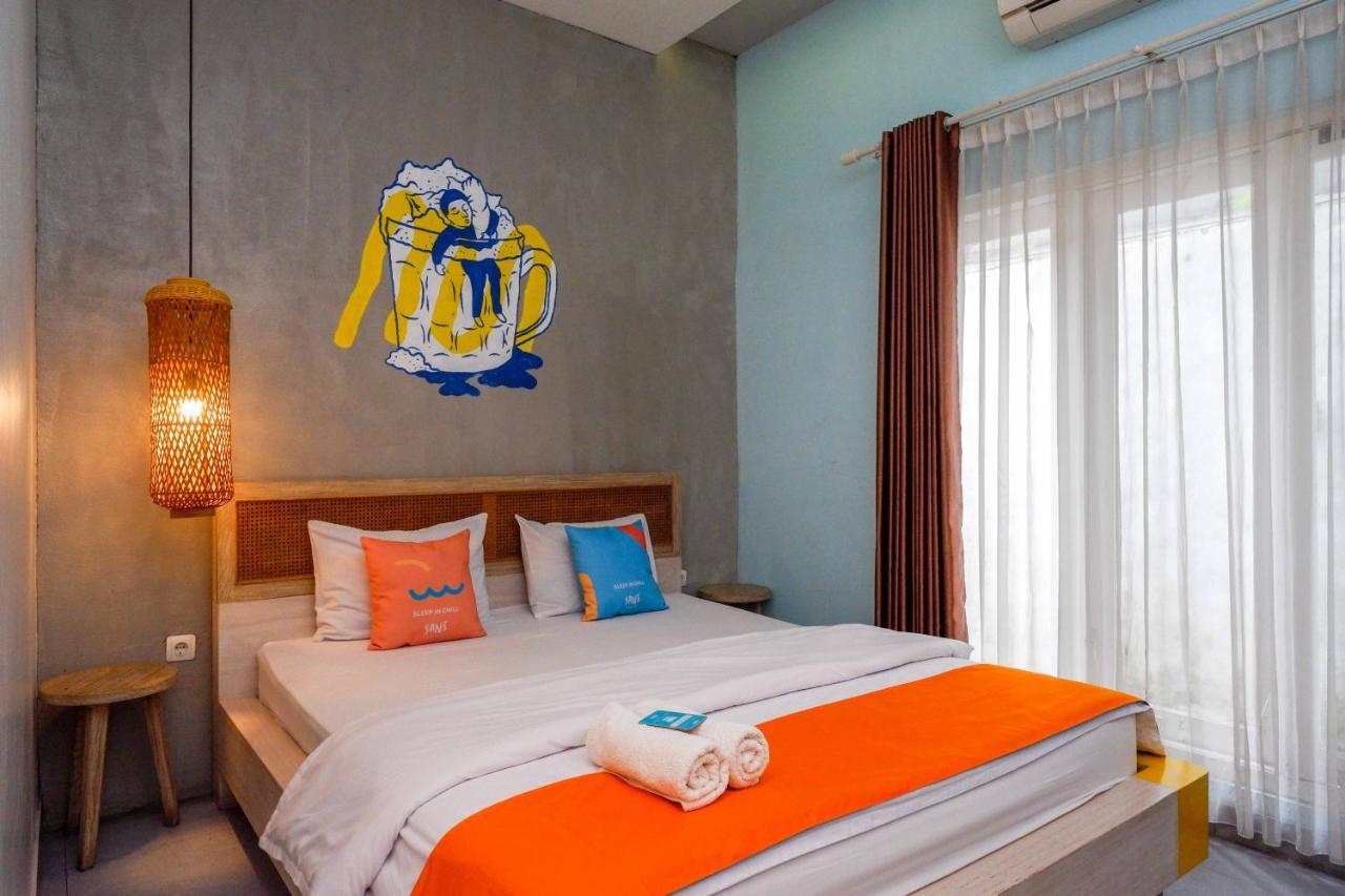 Sans Hotel Absari Yogyakarta Jarakan 외부 사진