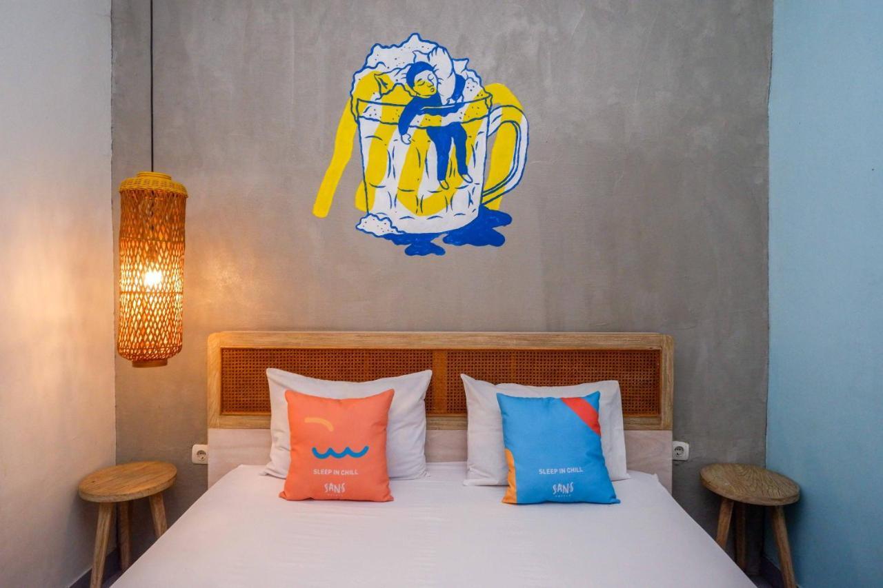 Sans Hotel Absari Yogyakarta Jarakan 외부 사진