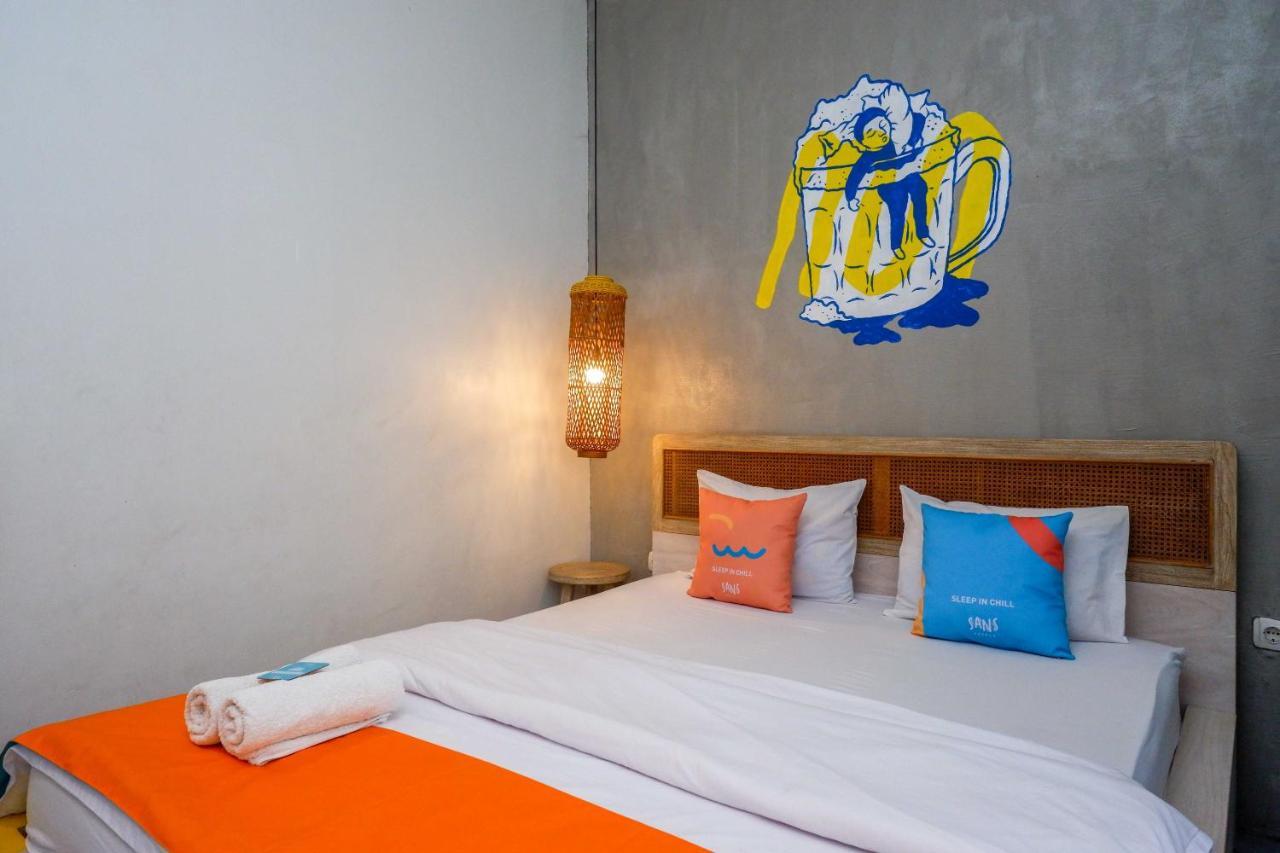 Sans Hotel Absari Yogyakarta Jarakan 외부 사진