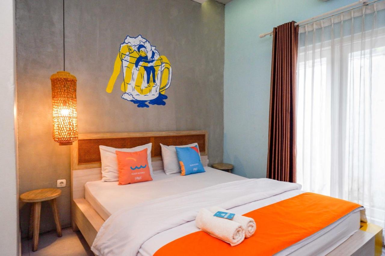 Sans Hotel Absari Yogyakarta Jarakan 외부 사진