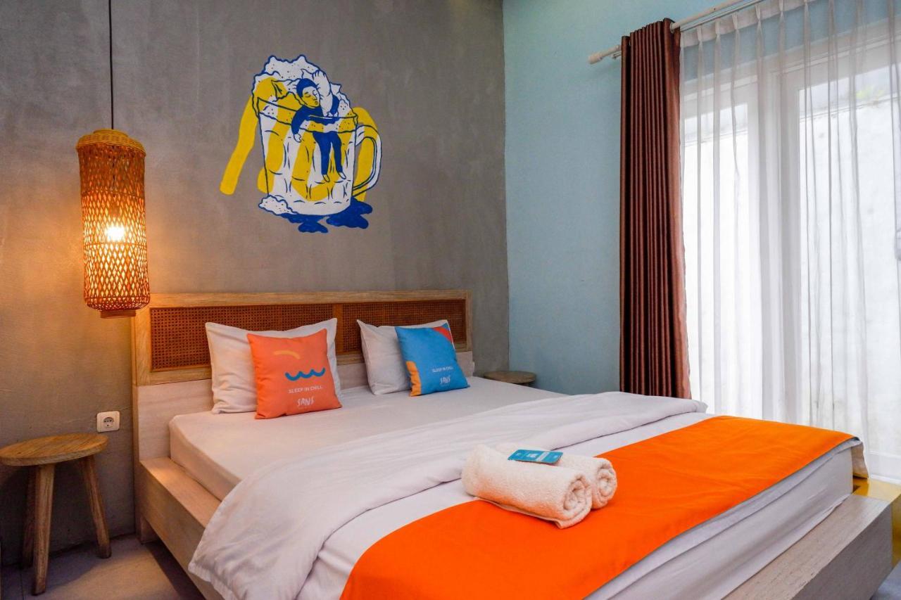 Sans Hotel Absari Yogyakarta Jarakan 외부 사진